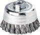 Topfbürste D.65mm M14 Drahtstärke 0,35mm STA 12500min-¹ 1 LESSMANN