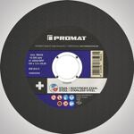 Premium-Trennscheibe 2in1 D125x1mm ger.INOX/Stahl Bohr.22,23mm PROMAT