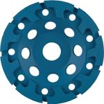 Diamantschleiftopf Stand.100mm f.abrasive Materialien 22,23mm TYROLIT