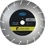 Diamanttrennscheibe DCU Stand.D.125mm Bohr.22,23mm Bau univ.7mm TYROLIT