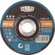 Schruppscheibe LONGLIFE Z-MAX D230xS4mm gekr.STA Bohr.22,23mm TYROLIT