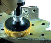 Bürstenscheibe RD-ZB D.76,2mm K.80 gelb 18000min-¹ 3M