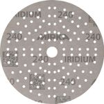 Haftschleifscheibe IRIDIUM Grip 121L 150mm K.240 f.HO/Metall/Lack/Ku.