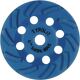 Diamantschleiftopf DGU-Turbo 125mm f.Beton,Naturstein 22,23mm TYROLIT