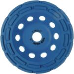 Diamantschleiftopf DGU-Zweireihig 125mm f.Beton,Naturstein 22,23mm TYROLIT