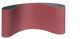 Schleifband endlos K.80 B.100xL.620mm f.Metall/Holz KLINGSPOR dicht gestreut