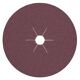 Fiberscheibe CS 561 D.180mm K.60 f.HO/Metall Korund KLINGSPOR