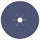 Fiberscheibe CS 565 D.115mm K.36 INOX ZK KLINGSPOR