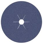 Fiberscheibe CS 565 D.125mm K.36 INOX ZK KLINGSPOR