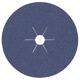 Fiberscheibe CS 565 D.125mm K.80 INOX ZK KLINGSPOR