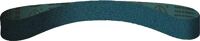 Schleifband CS 411 Y L.2000mm B.75mm K.80 f.STA/INOX/NE ZK KLINGSPOR