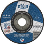 Trennscheibe A46Q-BFXA 125x1,6x22,23mm gerade 2in1 Premium