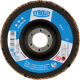 Lamellenschleifscheibe ZA40-B 115mm 22,23mm gerade 2in1 Premium