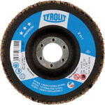 Lamellenschleifscheibe ZA40-B 125mm 22,23mm gerade 2in1 Premium