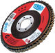 Lamellenschleifscheibe CA60-B 115mm 22,23mm schräg Ceramic Premium
