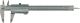 Taschenmessschieber DIN 862 DUO-FIX 150mm Schr./Momentf.eck.H.PREISSER