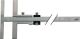 Anreißmessschieber 300mm m. FE Anschlag-L. 160mm H.PREISSER