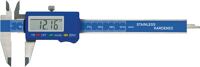 Messschieber DIN862 100mm dig. m. Schraube eck. PROMAT