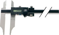 Digitalwerkstattmessschieber DIN862 DIGI-MET 300mm m.FE m.Spitzen m.Datenausgang