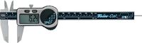 Digital-Messschieber DIN862 TWIN-CAL IP67 150mm Tiefenmaß rund Schnabel-L.40mm