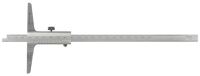Tiefenmessschieber DIN862 300mm ger. Schiene PROMAT