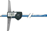Tiefenmessschieber DIN 862 DIGI-MET IP67 500mm D.ausg.ger.Schiene H.PREISSER