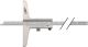 Tiefenmessschieber DIN 862 300mm ger.Schiene 12x4mm H.PREISSER