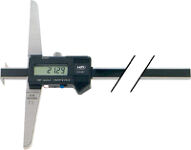 Digitaltiefenmessschieber DIN862 DIGI-MET 200mm abgesetzte Messschiene