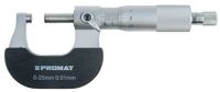 Bügelmessschraube DIN863/1 25-50mm Spindel-D.6,5mm PROMAT