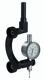 Zentrierhalter FH 8 Aufnahmebohrung-D.4mm H7 Schaft-D.8 mm h6 KÄFER