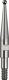 Messeins.D.1mm L.11,8mm KGL M1,6 HM Fühlh.-Messger.KÄFER