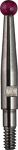 Messeins.D.2mm L.11,8mm KGL M1,6 Rubin Fühlh.-Messger.KÄFER