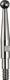 Messeins.D.2mm L.34,7mm KGL M1,6 HM Fühlh.-Messger.KÄFER