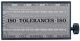 ISO-Toleranzschlüssel Tolerator B60xT30xH110mm PROMAT