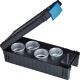 Uhrmacherlupenset Profi-Set Tech-Line 6x,8x,10x,15x Ku.-Kass.4tlg.SCHWEIZER