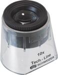 Standlupe Tech-Line Vergr. 10x Fix Linsen-D.30mm Schweizer