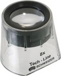 Standlupe Tech-Line Vergr. 8x Vario Linsen-D.22,8mm Schweizer