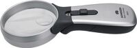 Handleuchtlupe Tech-Line CLASSIC Vergr.4x LED Linsen-D.55,0mm SCHWEIZER