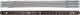 Gliedermaßstab L.2m B.14mm mm/mm EG II Alu.schwarz BMI