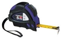 Taschenrollbandmaß L.3m B.16mm gelb Selbstarretierung PROMAT Genauigk.II