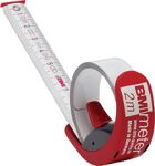 Taschenrollbandmaß BMImeter L.2m B.16mm mm/mm EG II Ku.Linealfunktion BMI