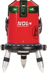 Kreuzlinienlaser OCTOLINER G 50 (120 m.Empfänger)m ± 1,5 mm/10m NESTLE