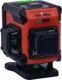 Multilinienlaser MC3D FLOOR GREEN 2x40m 2 mm/10m FUTECH