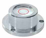Dosenlibelle D.50mm a.Glas Metallgehäuse SOLA 3fach-Flansch