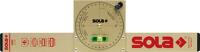 Neigungswasserwaage NAM 50 T L.50mm m.Magnet SOLA