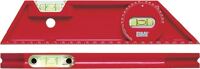 Kunststoff-Wasserwaage UNIVERSAL m.Magnet SB-verpackt