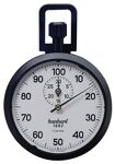 Stoppuhr 1/100 Min.30 Min.mech.Industrie HANHART