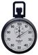 Stoppuhr 1/100 Min.30 Min.mech.Industrie HANHART