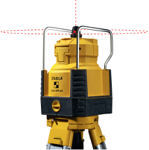 Rotationslaser LAPR-150-Set u.a. mit Receiver im Koffer Arbeitsbereich 300m