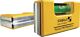 Wasserwaage Pocket PRO Magnetic 7cm Alu.gelb ± 1mm/m m.Magnet STABILA